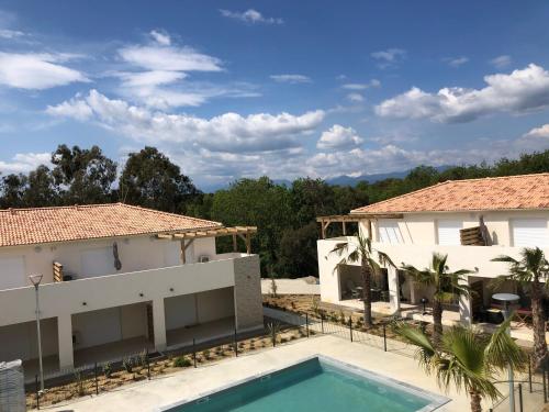 Residence Marina di Bravone - appartement 6 personnes (5 adultes max.) 2ème etage N158