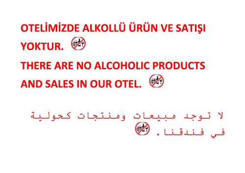 Şahin Tepesi Suite Otel في طرابزون: لقطةٌ شاشة لصندوق نصي مع عبارةٍ alkoxyium turn ye satisfy