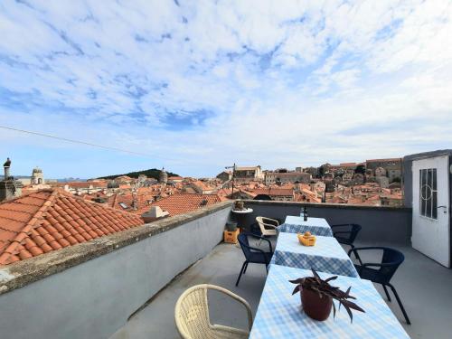 Balkón alebo terasa v ubytovaní Rooms Kisic