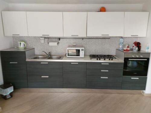 Attico con terrazzo