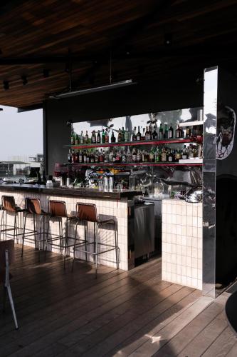 Lounge atau bar di BRYK Hotel - Maestro