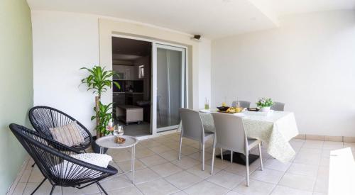 Fotografie z fotogalerie ubytování Apartments Hermes v Tučepi