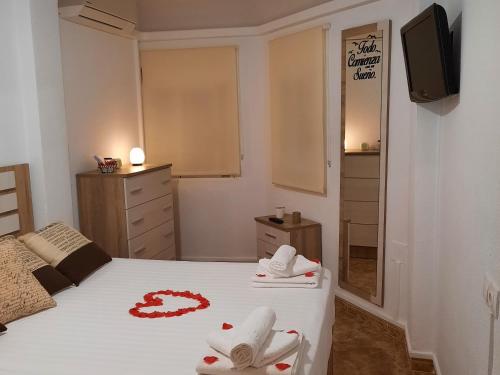 Apartamento Costa de Almería Capri a 1 min de la Playa