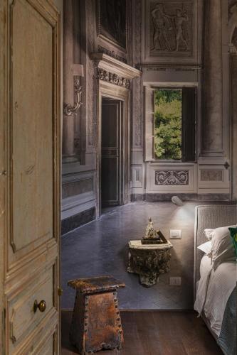 Posezení v ubytování Casa Botticelli