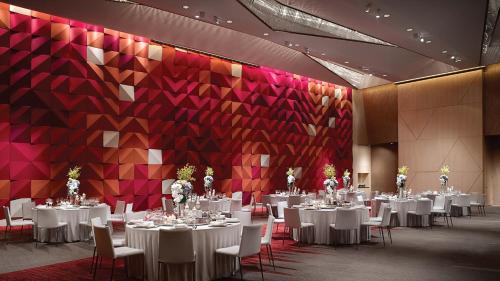 Restoran atau tempat lain untuk makan di Hyatt Regency Suzhou
