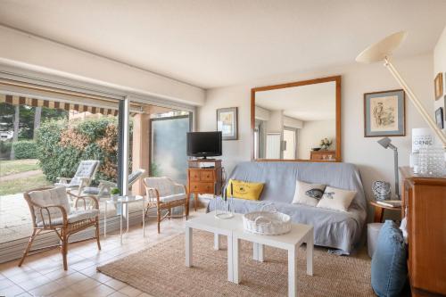 Rez-de-terrasse face mer pour 4 personnes