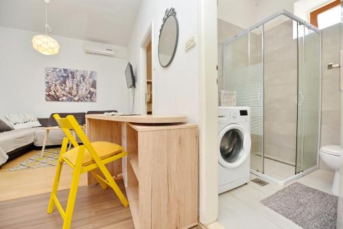 Kúpeľňa v ubytovaní Apartman Perović