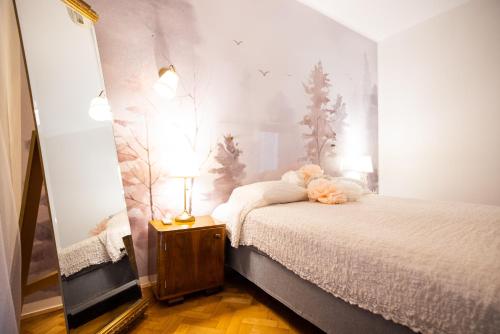 Postel nebo postele na pokoji v ubytování Apartman Klara Zadar - Jazine
