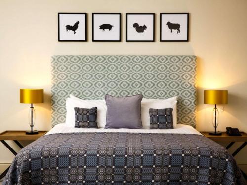 Ένα ή περισσότερα κρεβάτια σε δωμάτιο στο Mercure Gloucester Bowden Hall Hotel