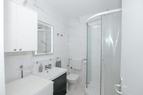 Kúpeľňa v ubytovaní Holiday home Vitali