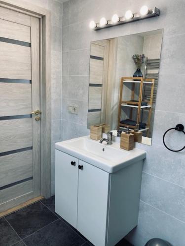 Kylpyhuone majoituspaikassa Katrinas place