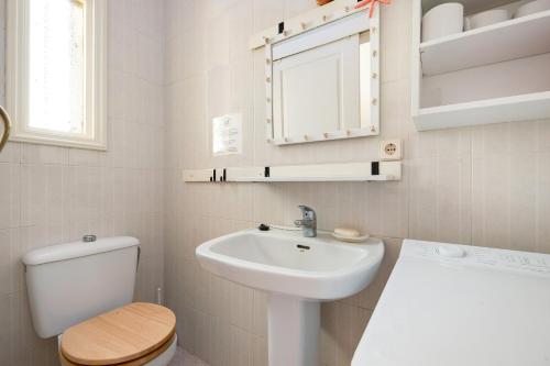 Koupelna v ubytování Casa Sarita