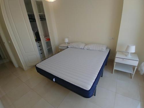 Mojacar Playa para Familias tesisinde bir odada yatak veya yataklar