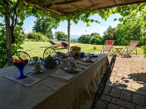 A garden outside Holiday Home Ginestra by Interhome