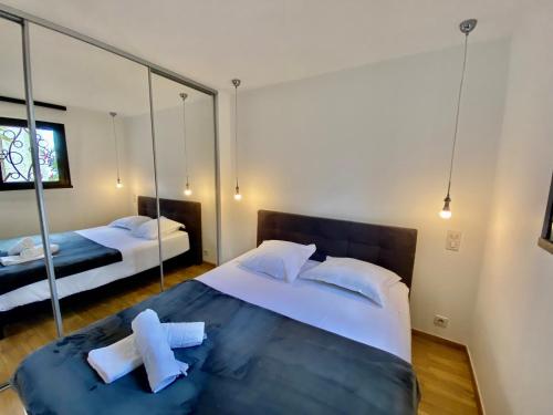 Afbeelding uit fotogalerij van La terrasse tropézienne in Cogolin