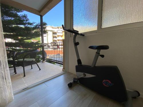 Fitness centrum a/nebo fitness zařízení v ubytování Egon Apartments