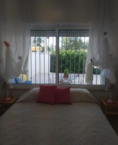 Ένα ή περισσότερα κρεβάτια σε δωμάτιο στο B&B HOUSE BEN
