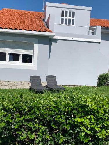 Κήπος έξω από το Design Club Santander