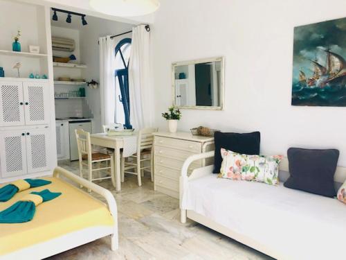 Η κουζίνα ή μικρή κουζίνα στο La Bastide