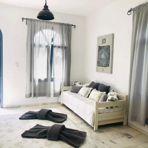 Ένα ή περισσότερα κρεβάτια σε δωμάτιο στο La Bastide