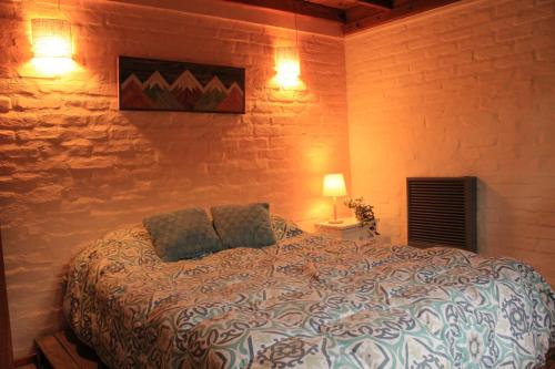 Postel nebo postele na pokoji v ubytování B&B Casa Nómada