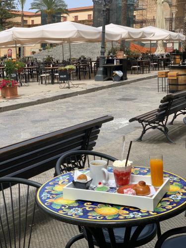 Jídlo v bed and breakfast nebo okolí