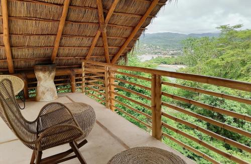 Afbeelding uit fotogalerij van Casa Bambu Punta Sayulita in Sayulita