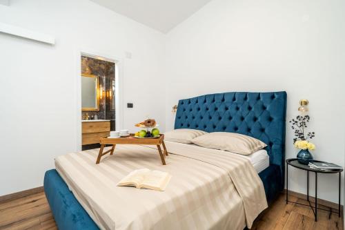 Katil atau katil-katil dalam bilik di Luxury Villa Emma with Private Pool