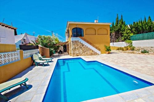 Basetes - holiday home with private swimming pool in Calpe
