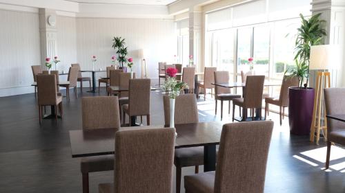 Un lugar para sentarse en The Golden Jubilee Hotel