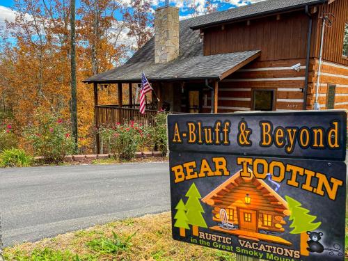 A-Bluff & Beyond cabin