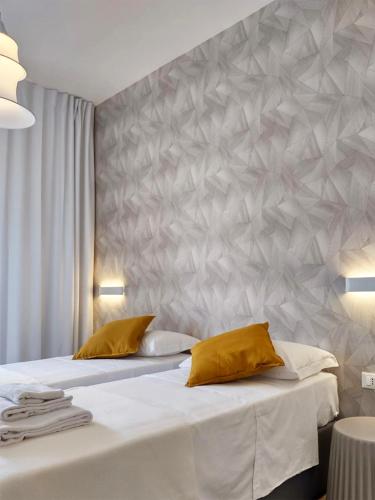 Postel nebo postele na pokoji v ubytování Room45