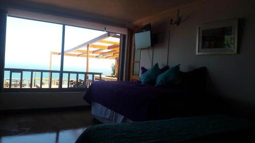 Posezení v ubytování Hotel Terrazas Del Mar