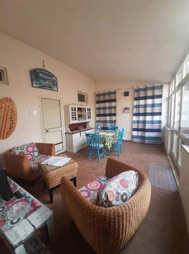 Ruang duduk di casadellestelle34