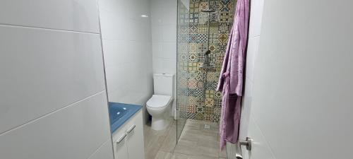 Koupelna v ubytování Apartamento Habana