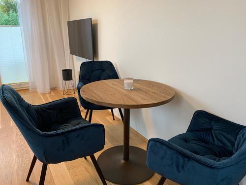 Zona d'estar a Tiiru 5 Apartment