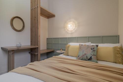 Cama o camas de una habitación en Milk and Honey Residence