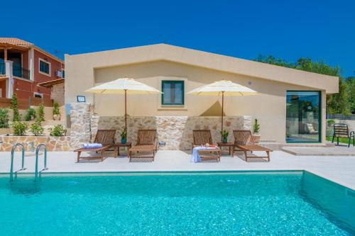 Piscina en o cerca de Milk and Honey Residence