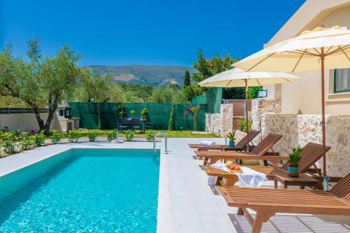 Piscina en o cerca de Milk and Honey Residence