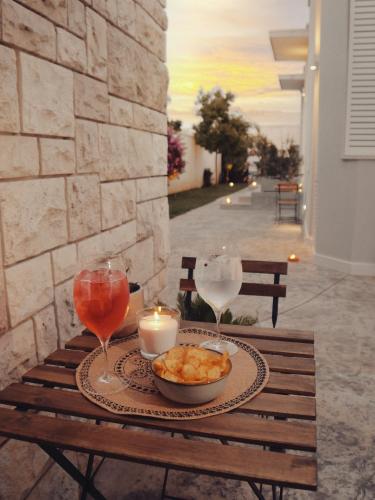 Nápoje v ubytování ADELE E IL DUCA Bed and Breakfast