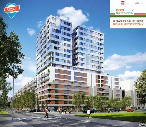 Apartamenty Warszawskie delux Siedmiogrodzka, Varșovia, Polonia