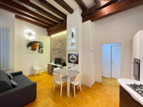 Barbaria Appartament near Rialto & San Marco tesisinde bir oturma alanı