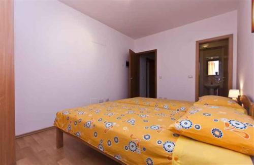 Posteľ alebo postele v izbe v ubytovaní Rovinj Two-Bedroom Apartment 1