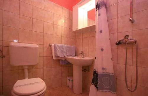 Ванна кімната в Holiday home in Motovun/Istrien 9999
