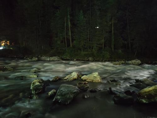Un paisaje natural cerca de la casa de huéspedes