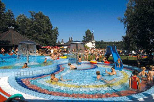 The swimming pool at or close to Apartments in Heviz/Balaton 18946