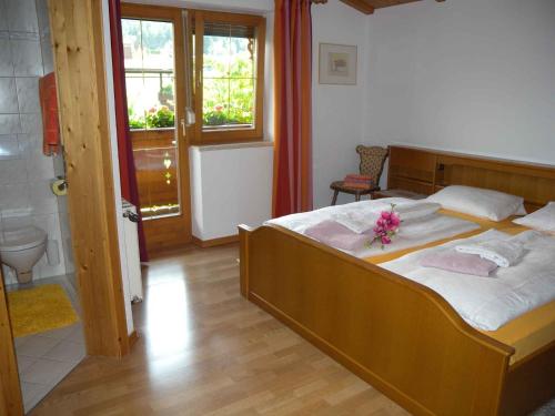 En eller flere senger på et rom på Apartment in St. Johann in Tirol 555