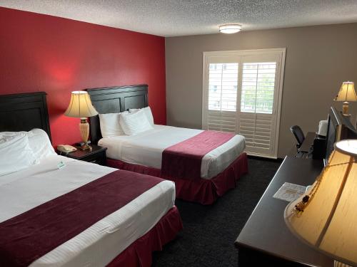 Katil atau katil-katil dalam bilik di Laguna Hills Lodge-Irvine Spectrum