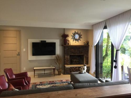 Μια τηλεόραση ή/και κέντρο ψυχαγωγίας στο BELA VISTA RESERVAs