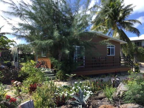 Matira Beach Bungalow Waterfront, hébergement à Bora Bora